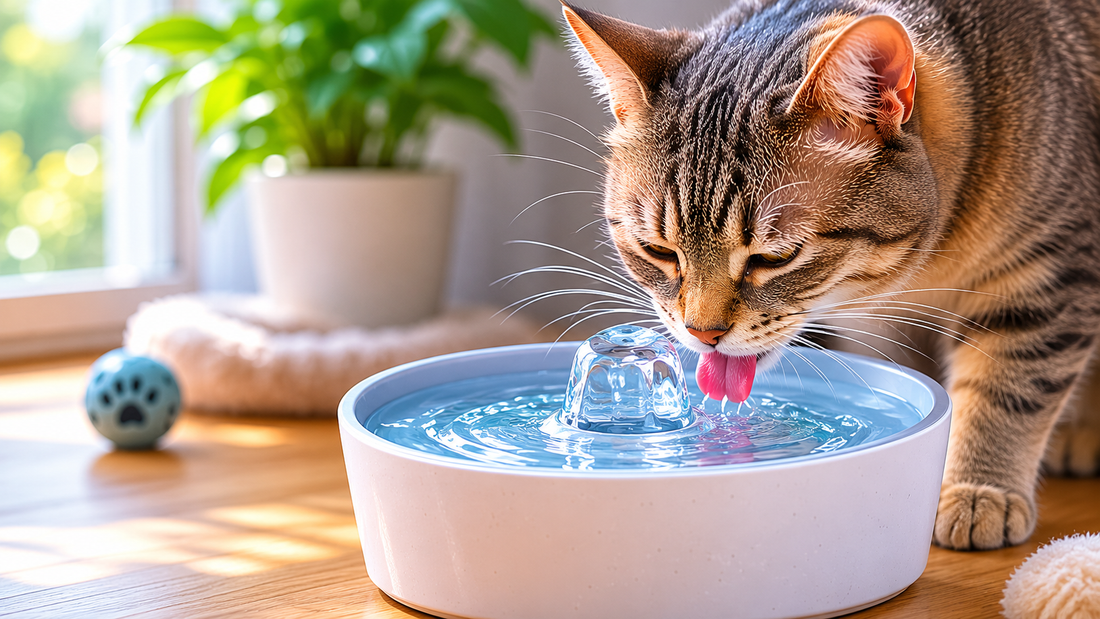 Waarom drinken katten zo weinig? Oorzaken, risico's en oplossingen