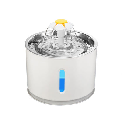 Automatische drinkfontein voor katten