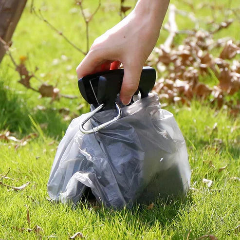 Opvouwbare poepschep voor huisdieren