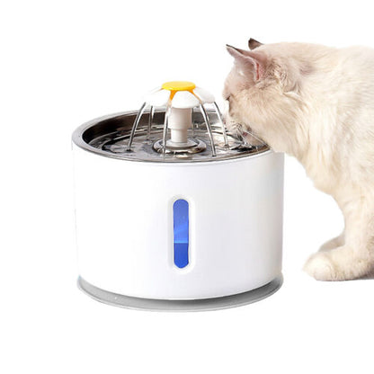 Automatische drinkfontein voor katten